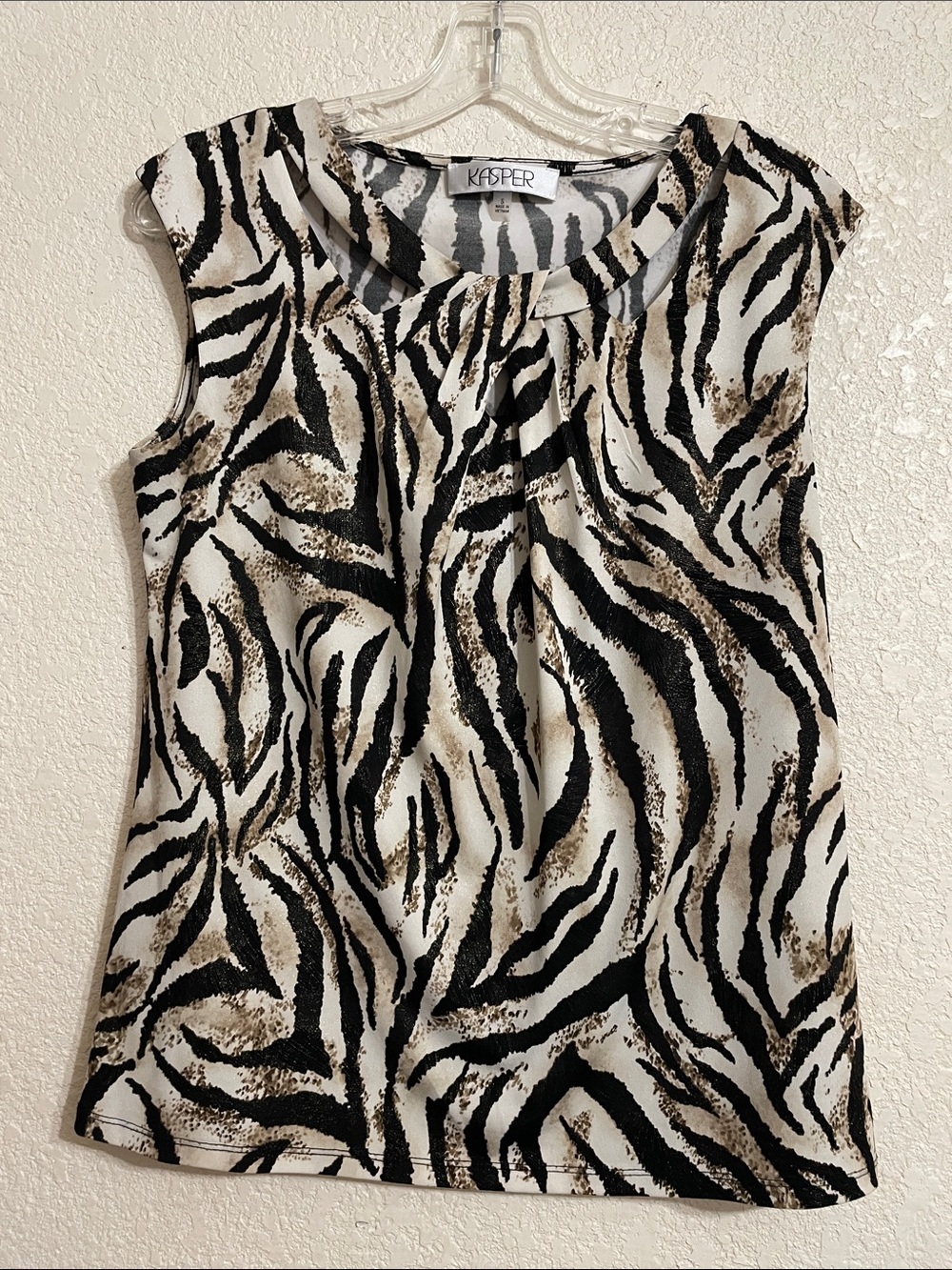 Kasper Sleeveless women’s Blouse